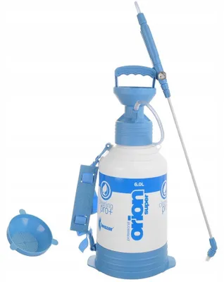 Zdjęcie produktu dla KWAZAR Opryskiwacz ORION SUPER PRO+ 6L VITON z manometrem