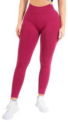 Zdjęcie produktu dla Legginsy damskie Smilodox Slayton Scrunch - Spodnie o dopasowanym kroju z wysokim stanem