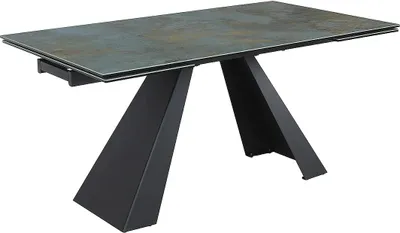 Obrázok produktu pre SALVADORE CERAMIC rozkladací stôl 160(240)x90 tyrkysový ossido verde