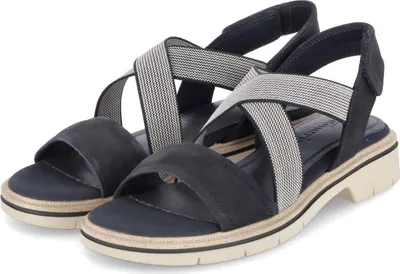 Produktbild von Tamaris Damen Sandale in Blau, Größe 38