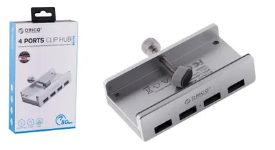 Obrázek produktu pro Orico Hub Usb-A 4Xusb-A, 5Gbps, Stolní