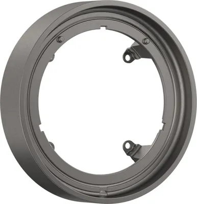 Imagen del producto de Hansgrohe, roseta de extensión, 22 mm, acabado cepillado