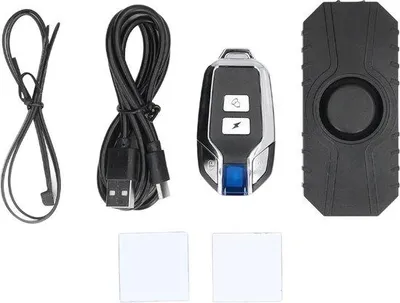 Image de Système d'alarme pour vélos Fatbike et vélos électriques - Sécurité