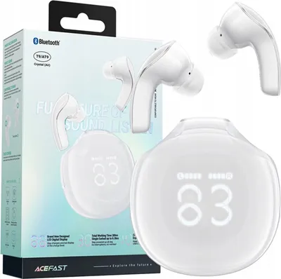 Obrázok produktu pre Bezdrôtové slúchadlá Acefast T9, TWS, Bluetooth 5.3, IPX4, 40 mAh