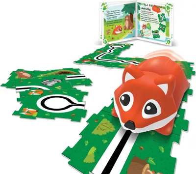 Obrázok produktu pre Learning Resources Coding Critters Go-Pets: Scrambles the Fox, 4 rok / roky, Vyžadované batérie, LR44, Viacfarebný
