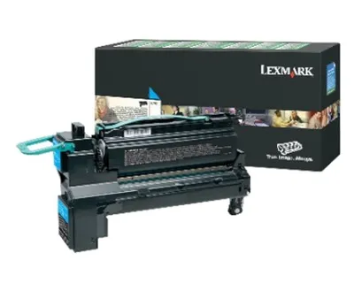 Immagine prodotto di Lexmark 24B6018 cartuccia toner 1 pz Originale Ciano