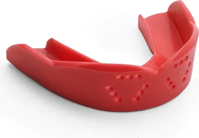 Zdjęcie produktu dla Ochraniacz na zęby SISU 3D Intense red