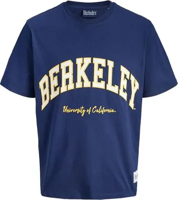 Immagine prodotto di Jack & Jones Berkeley Styd Kurzarm t-shirt Blau S Herren Blau S