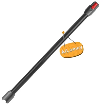 Ersatz-Verlängerungsstab für Dyson V10/V12, 74,5 cm, grau