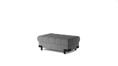 Produktbild von Designer Hocker Polster Wohnzimmer Bank Fußhocker Ottomane Sitzhocker Sitzpouf