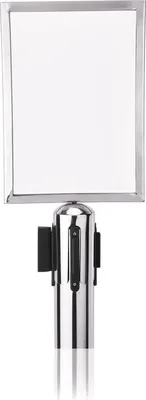 Produktbild von 3x Schilderhalter für Abgrenzungspfosten highflex DIN A4