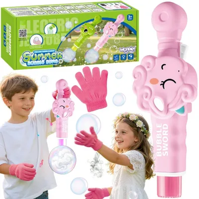 Obrázok produktu pre Čarovná bublinková pištoľ Woopie so strojom na bubliny Unicorn