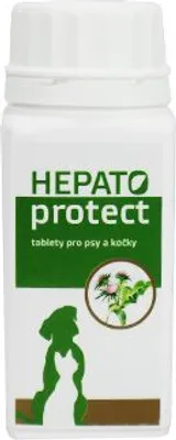 Obrázek produktu pro HEPATOprotect tablety pro psy a kočky 80tbl
