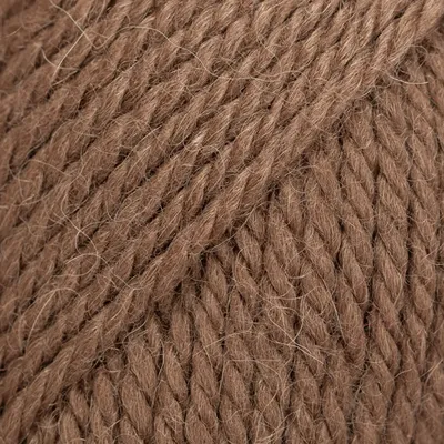 Produktbild von DROPS Nepal Wolle 8917 Orangenbraun - Weich & Formstabil 65% Wolle, 35% Alpaka, 50g/75m