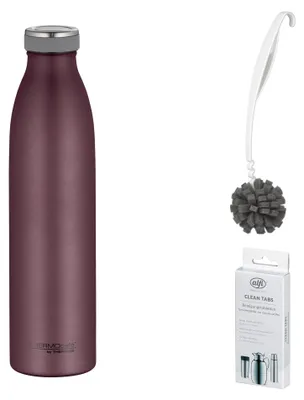 Zdjęcie produktu dla THERMOS TC BOTTLE 0,75 l Trinkflasche – Vorteilsset mit Reinigungsbürste CLEAN FIX 30 cm