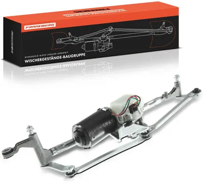Produktbild von Frankberg Wischergestaange Scheibenwischeraufnahme mit Motor 064320901010