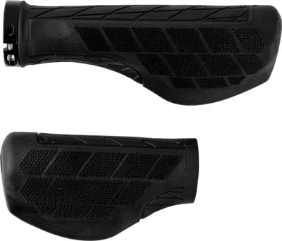 Produktbild von Procraft Lenkergriff Ergo Pro II 136 mm Schwarz - ergonomischer Fahrradgriff ...