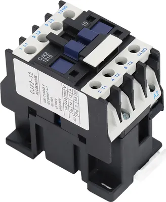 Image de Contacteur AC CJX2?1210 Alimentation haute sensibilité pour installation électrique 12A 50HZ 220V AC