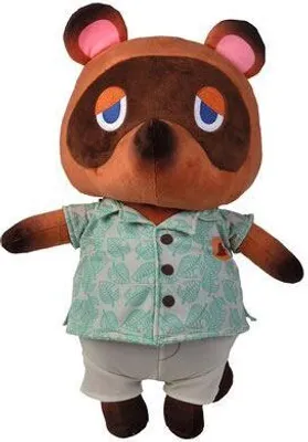 Produktbild von Simba Animal Crossing Plüschfigur Tom Nook 40 cm