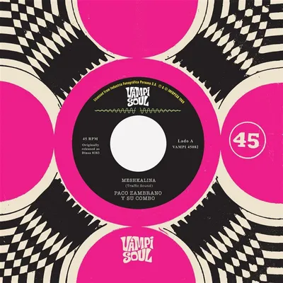 Obrázek produktu pro Meshkalina/meshkalina (splatter Vinyl)