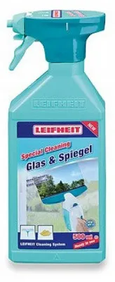 Produktbild von Leifheit 56141 Spezialreiniger für Glas und Spiegel, 0,5 Liter