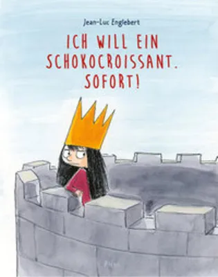Image de Ich will ein Schokocroissant. Sofort!