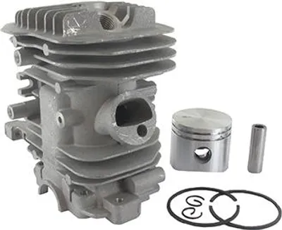 Image de Cylindrée Complète ø 40 Mm Adaptable Pour Efco Modèles 1415p, Mt4100sp - Oleo Mac Modèles 941cx, Gs410cx. Remplace Origine 50172
