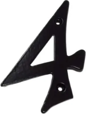 Immagine prodotto di Numero 4 Gb-2531_4 105X75Mm Schwarz