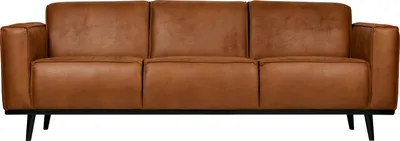 Produktbild von statement 3-seater 230 cm cognac