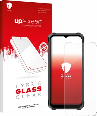 Produktbild von upscreen Schutzglas für Blackview BL7000 Schutzfolie Panzer Folie Glas Display Schutz klar