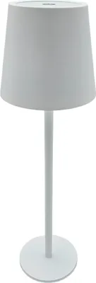 Obrázok produktu pre Lampa LED bez kábla Dotyková stolná lampa Stolná lampa Lampa bezdrôtová stmievateľná 37 cm biela