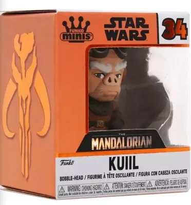 Produktbild von Funko Mini Figuren Star Wars Kuill 34 8cm