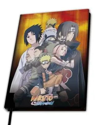 Immagine prodotto di ABYstyle Naruto Konoha gruppo A5 Notizbuch
