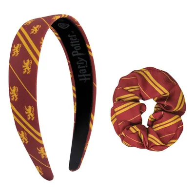 Image de Zestaw Akcesoriów do Włosów Harry Potter Gryffindor - 2 Elementy