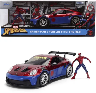 Produktbild von Jada Marvel Spider-Man Porsche 911 1:24