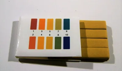 Produktbild von pH-Streifen Lackmus 1-10, pH Teststreifen