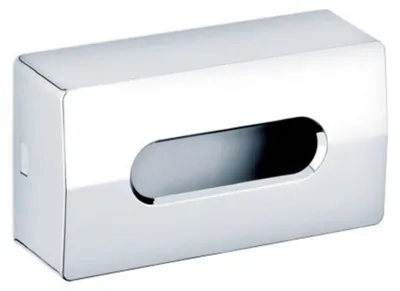 Image de Keuco Kosmetiktuchspender 250 mm verchromt - 04977010000