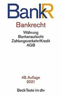 Produktbild von Bankrecht