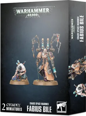 Produktbild von Warhammer 40.000 Chaos Space Marines Fabius Bile