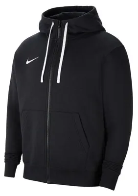 Produktbild von Nike - "Park 20" Hoodie mit durchgehendem Reißverschluss für Herren PP1943 (S) (Schwarz)