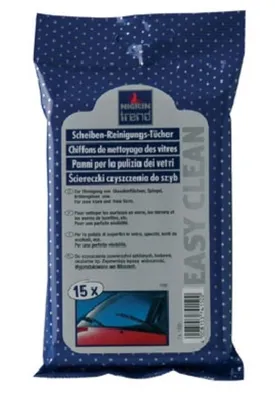 Obrázek produktu pro Easy Clean Scheibenreinigungstücher 15 Stück