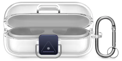 Produktbild von kwmobile Hülle für Sony WF-C510 Case - TPU Silikon Schutzhülle - Kopfhörer Cover - Transparent