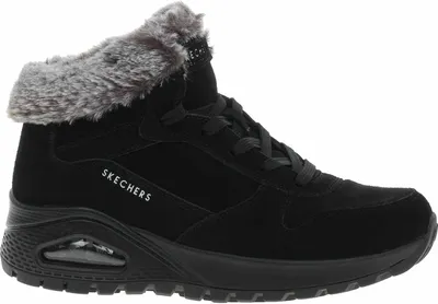 Produktbild von Skechers Uno Rugged - Wintriness schwarz 37,5