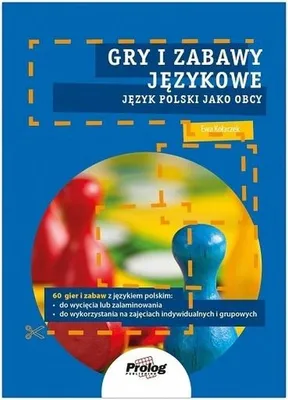 Productafbeelding van Gry i zabawy jezykowe. Jezyk polski jako obcy. A0/A1
