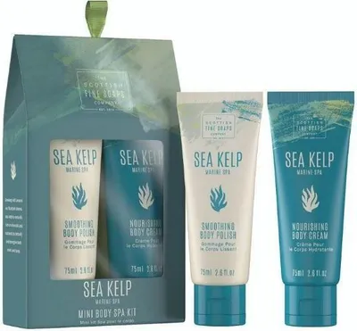 Produktbild von Scottish Fine Soaps Set Sea Kelp Mini Body Spa Kit