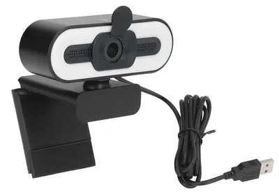Produktbild von Webcam 1080P HD mit automatischer Fokussierung und Rauschunterdrückung, einfache Installation, Computer-Webcam für Desktop-Konferenzen