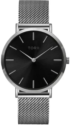 Produktbild von Damenarmbanduhr TORII S38SM.BS in klassischem silbernen Fashion-Stil.