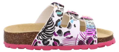 Image de Superfit - Semelles intérieures pour chaussures d'enfant, sandales pour filles, couleur blanche, chaussures de loisirs