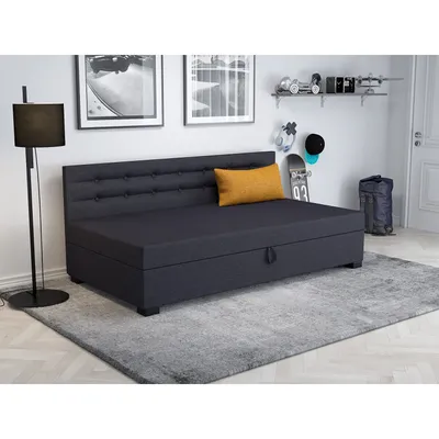 Obrázok produktu pre Jednolôžková posteľ 120x195 NENCI 1 - grafitová