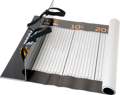Obrázok produktu pre Pravítko na odháčkovanie Zeck 40 x 140 cm a meracia páska